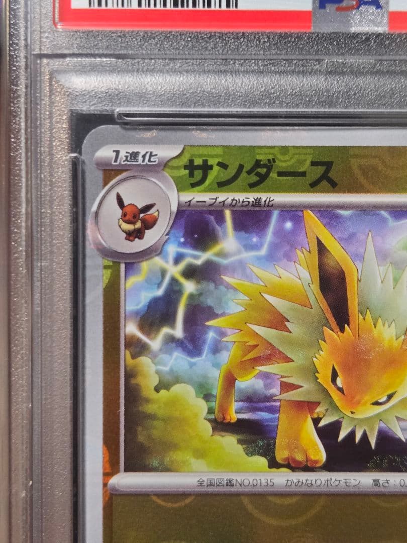 ま*✨様 【PSA10】 サンダース R: マスターボールミラー135/165