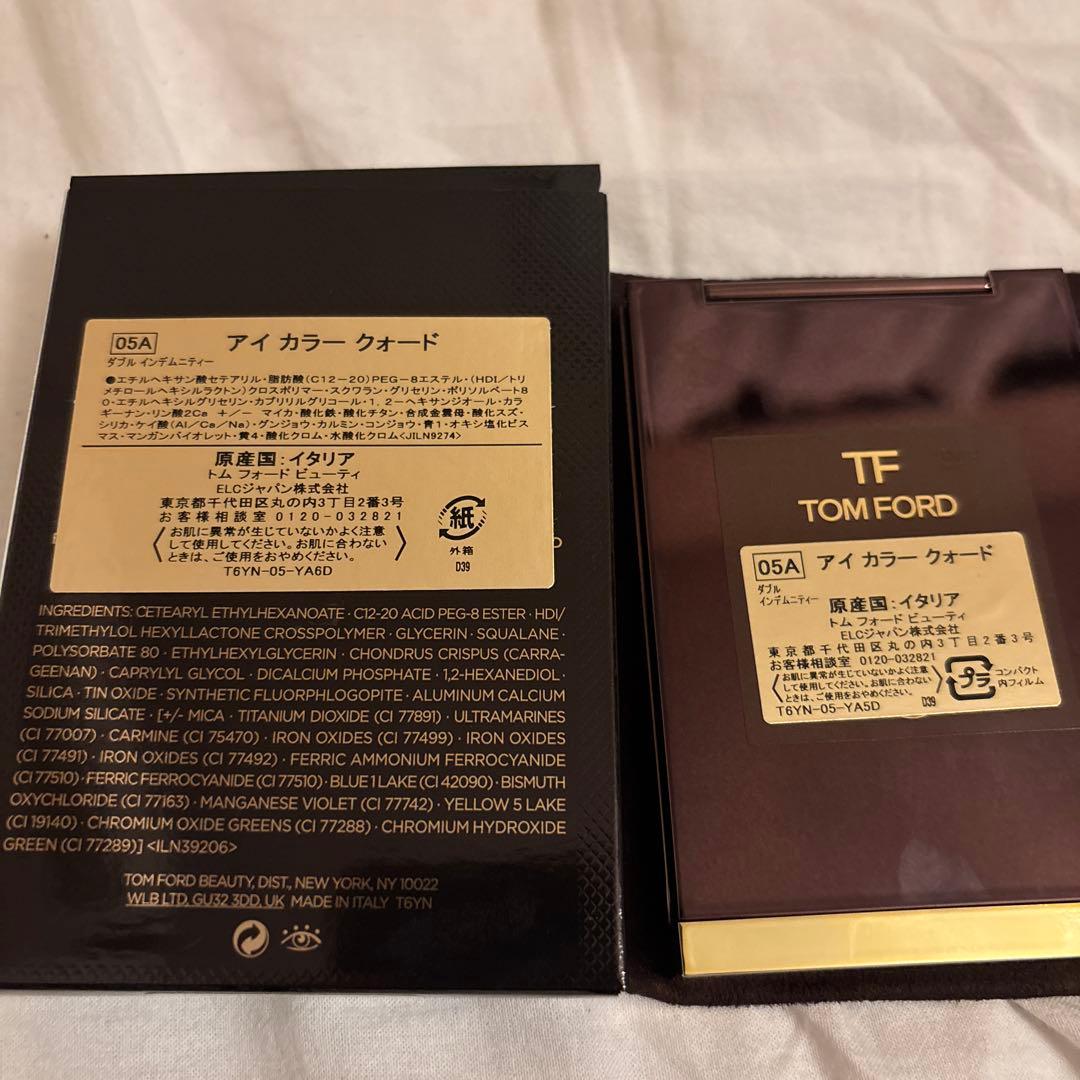 トムフォード　ダブル　インデムニティー