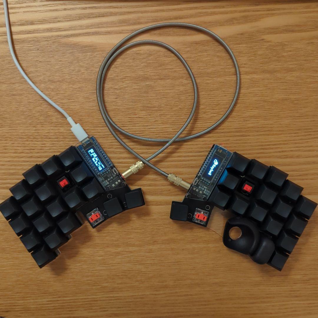Keyball39 黒基板仕様　動作確認済