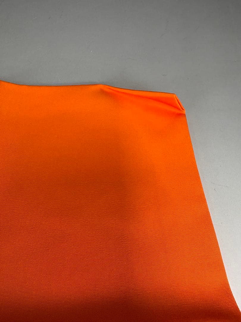 【中古品】藪内流　青々斎襲名披露　帛紗★折れジワ有★
