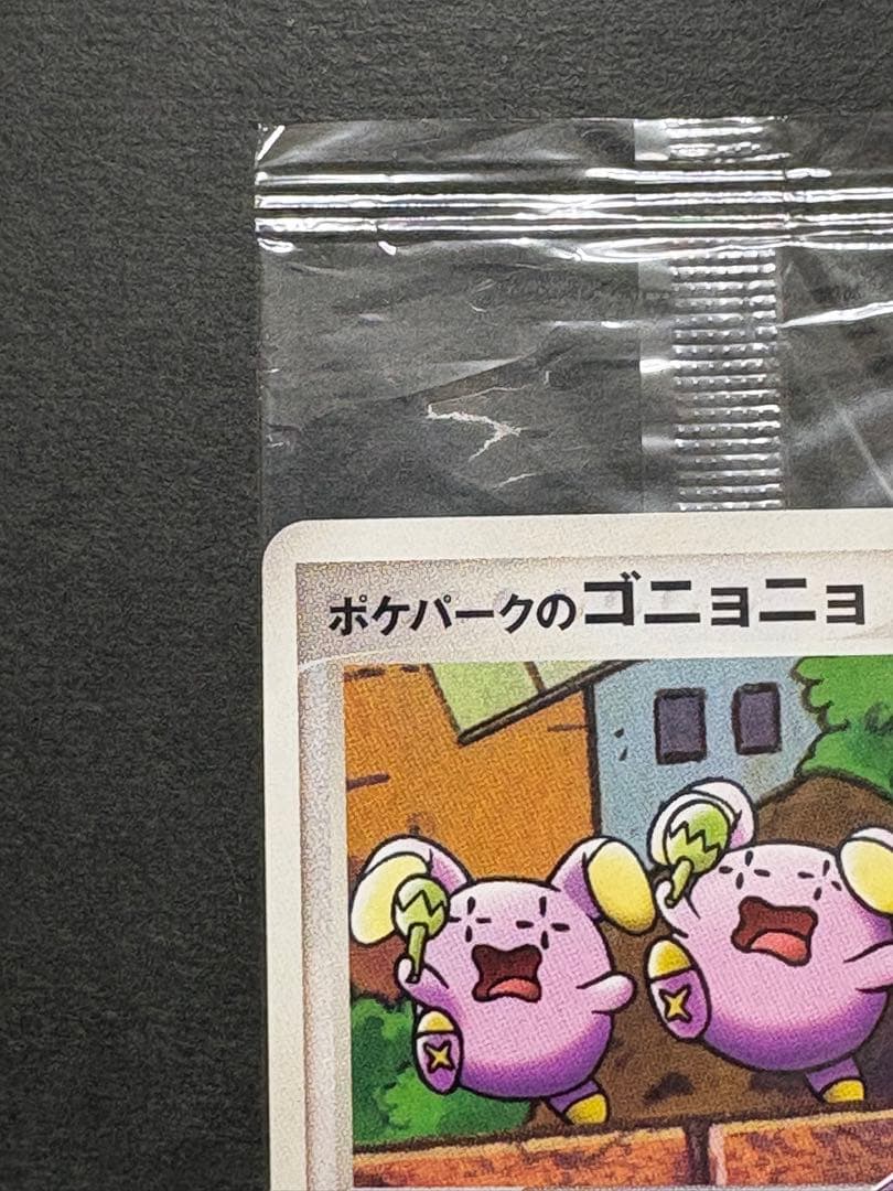 ポケモンカード　ポケパークのゴニョゴニョ　未開封　プロモ