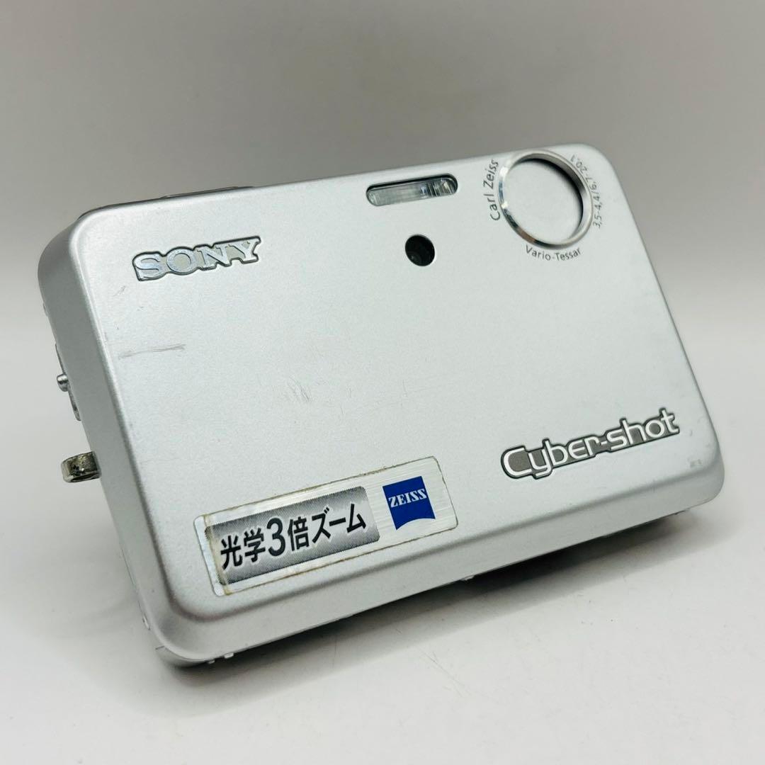 動作確認済 SONY Cyber-shot DSC-T3 デジタルカメラ