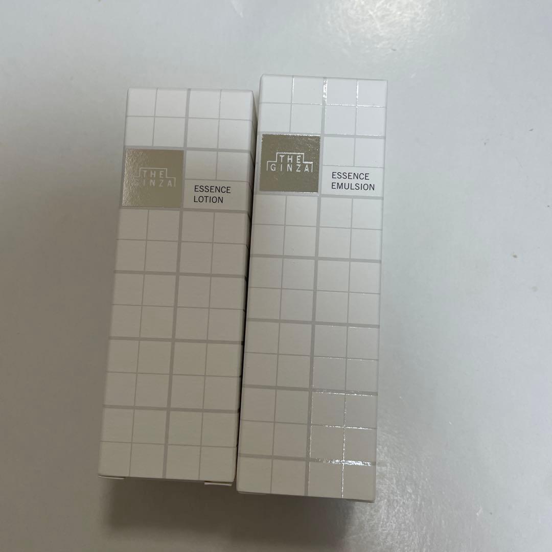 THE GINZA ESSENCE LOTION & EMULSION セット