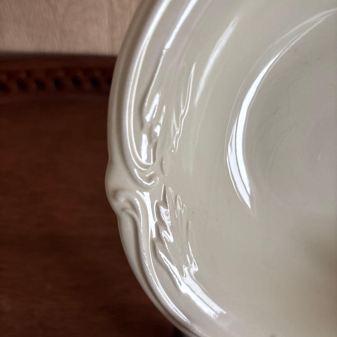 ゆっけ Gien スープ 皿2枚セット