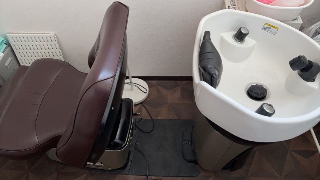 タカラベルモント　シャンプー機器　YUME ESPOIR(ユメ エスポワール)