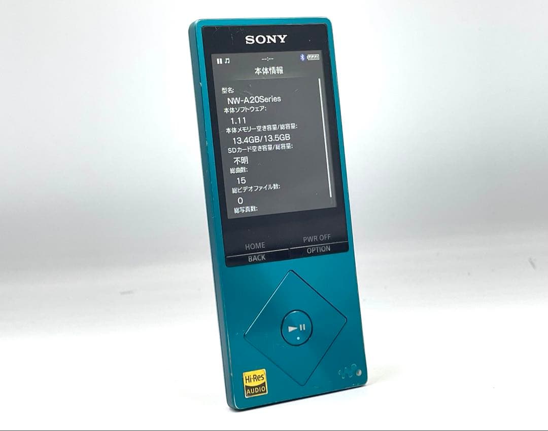 バッテリー良好　SONY WALKMAN NW-A25 16GB