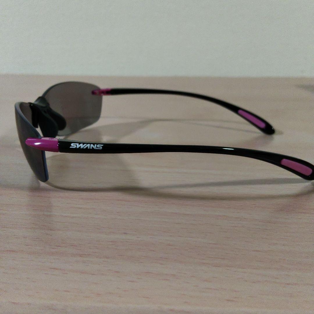 ✨️超美品✨️ SWANS日本製 偏光 スポーツサングラスSALF-0053BK