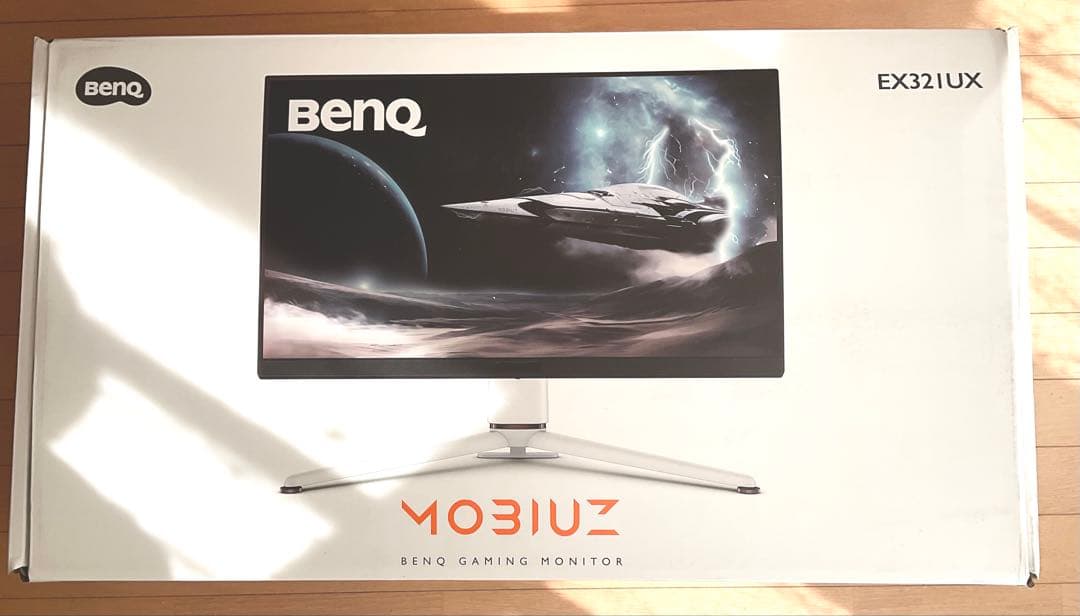 ア*ス様 【新品未使用】BenQ MOBIUZ EX321UX-BenQ最高峰モ