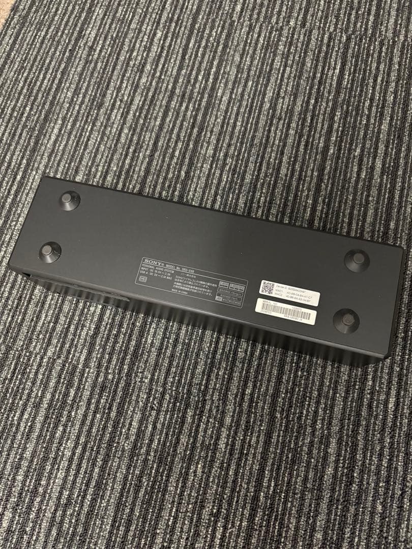 【極美品】SONYソニー ワイヤレススピーカー SRS-X88 生産終了 純正品