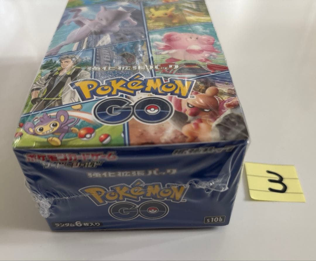 ポケモンカード ポケモンGO トレーディングカード 【新品未開封】シュリンク付
