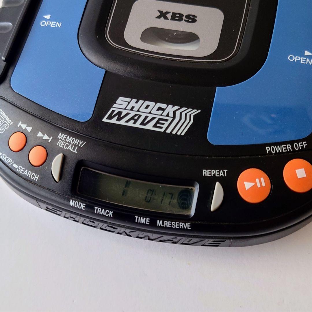 パナソニック ポータブルCDプレーヤー SHOCK WAVE SL-SW404