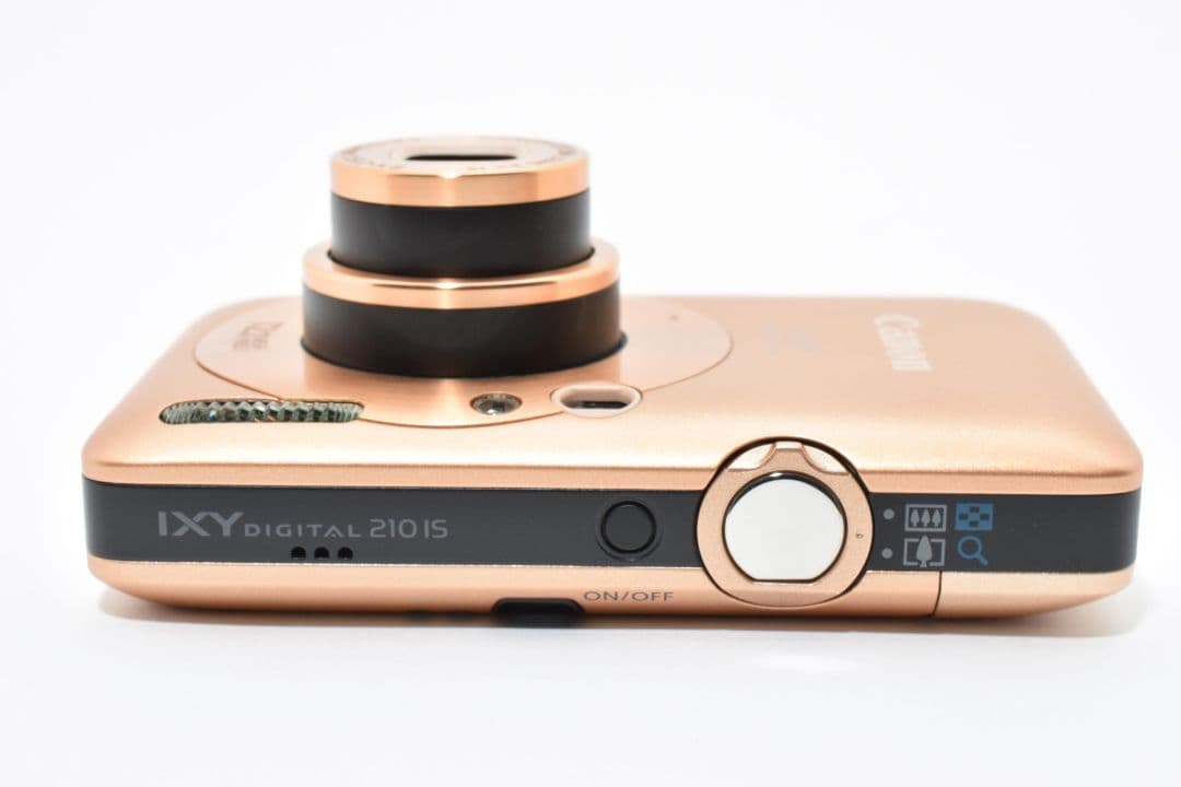 Canon IXY DIGITAL 210 IS ゴールド 極美品