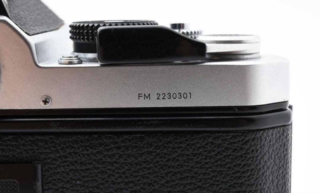 ★美品★ NIKON FM モルト交換済 ボディ フィルムカメラ ニコン