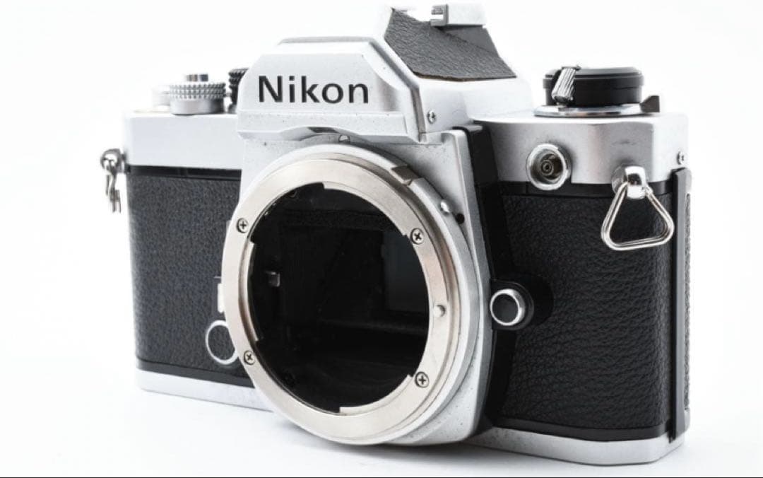 ★美品★ NIKON FM モルト交換済 ボディ フィルムカメラ ニコン