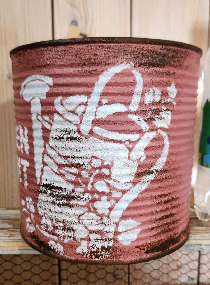 あき様❤️❤️❤️専用です。7 業務トマト缶、リメ缶