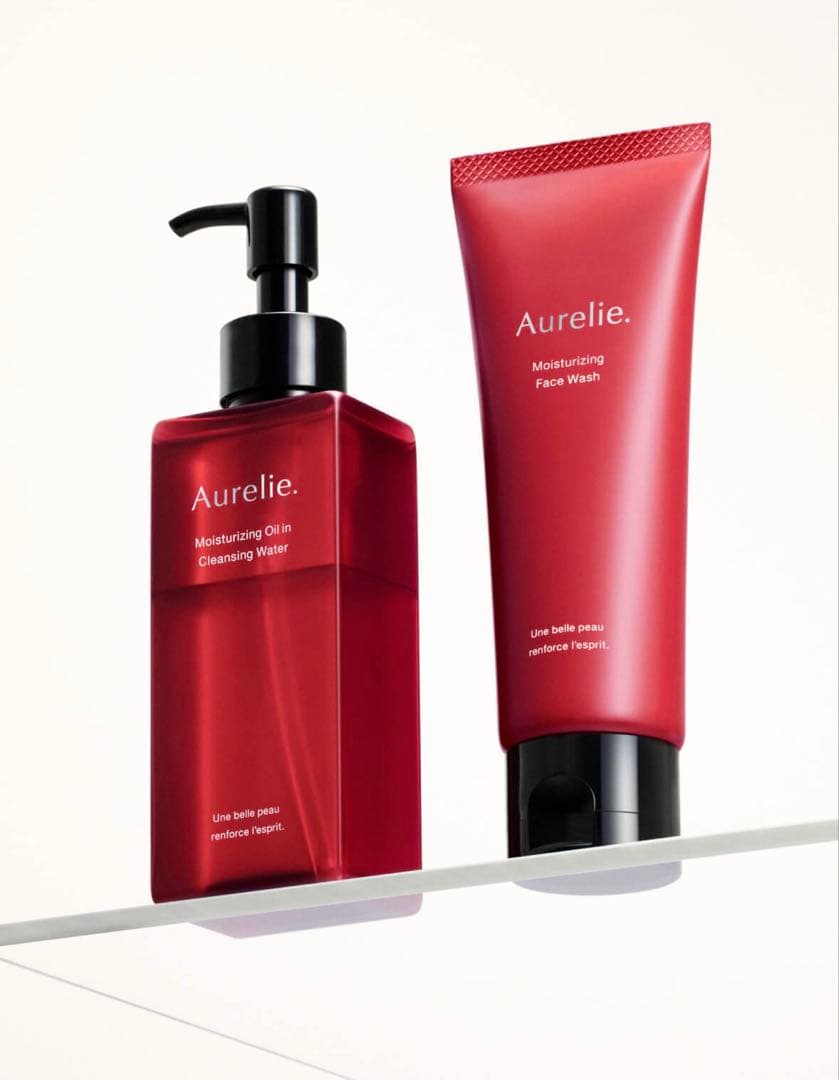 新品未開封　Aurelie(オレリー)　　5点セット シートマスク付き