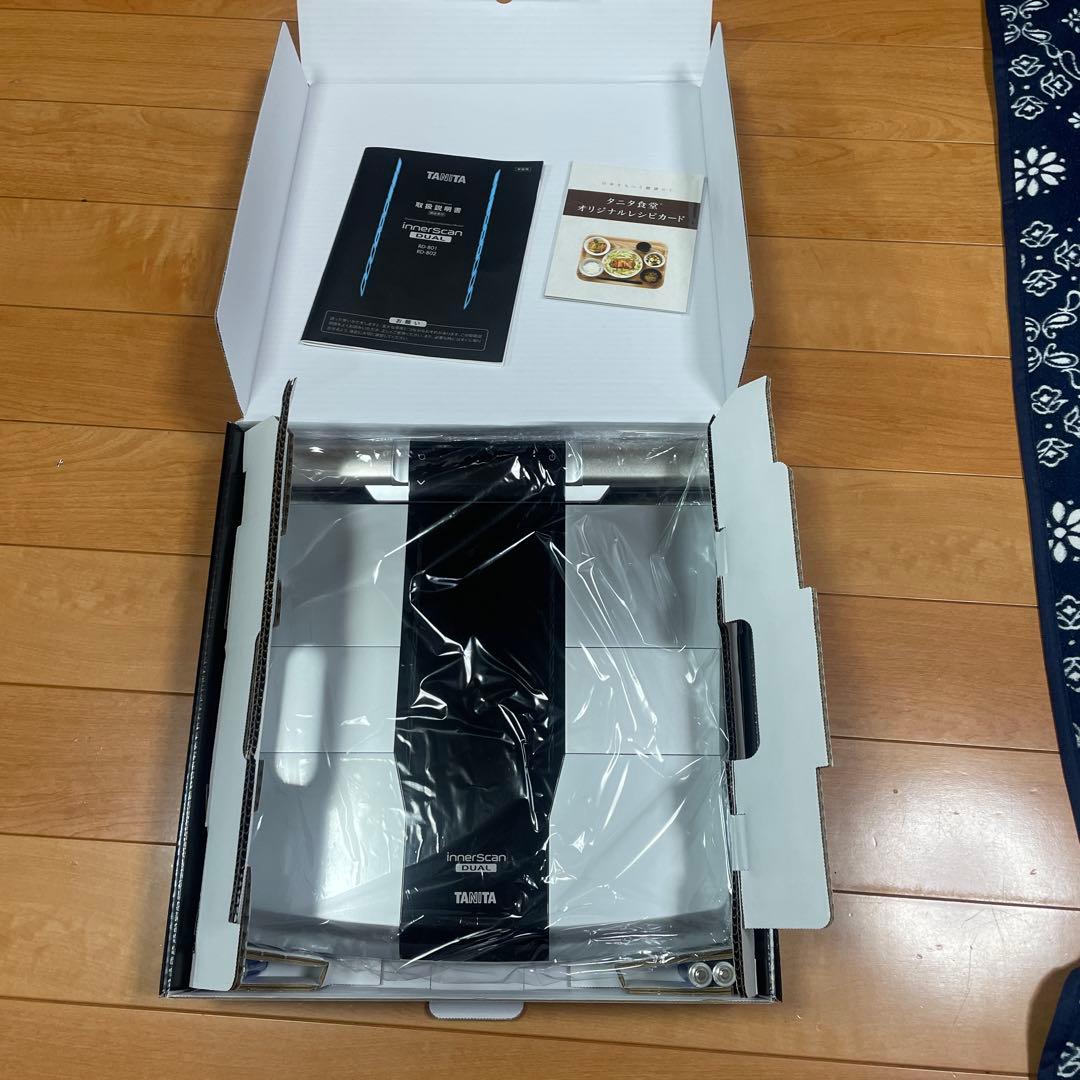 TANITA innerscan DUAL 体脂肪計