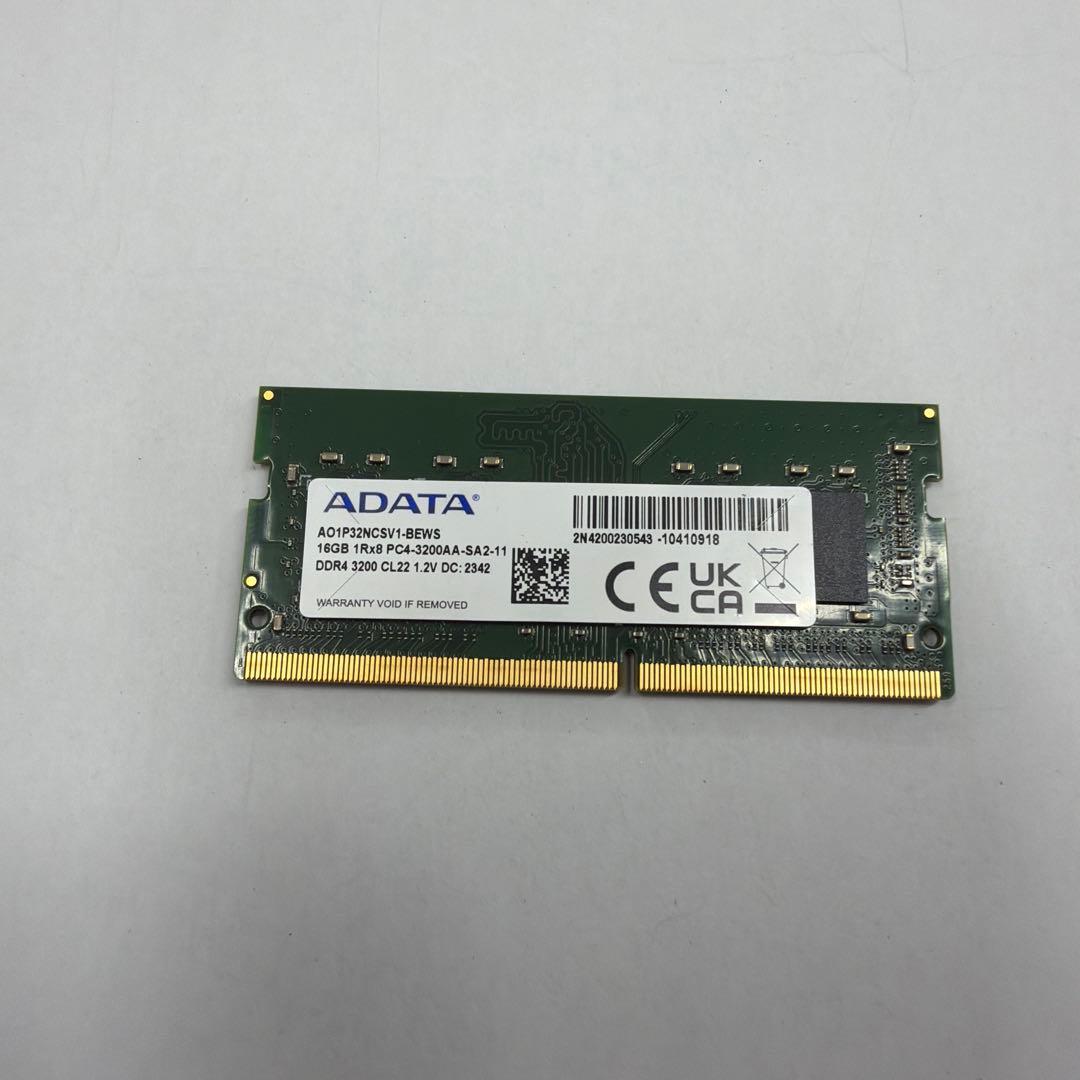 値段交渉⭕️ADATA 16GB PC4