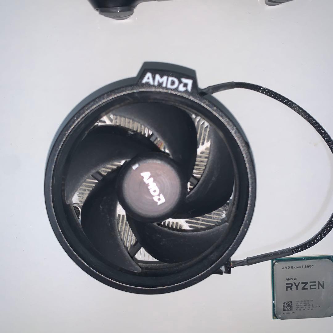 CPU 5 5600g