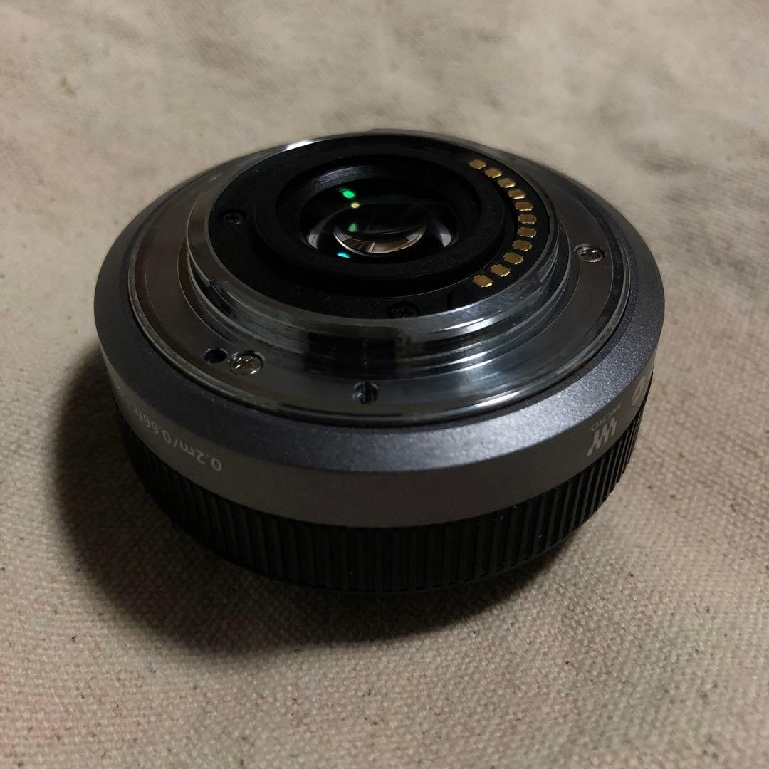 Panasonic LUMIX G 20mm F1.7 H-H020 パンケーキ