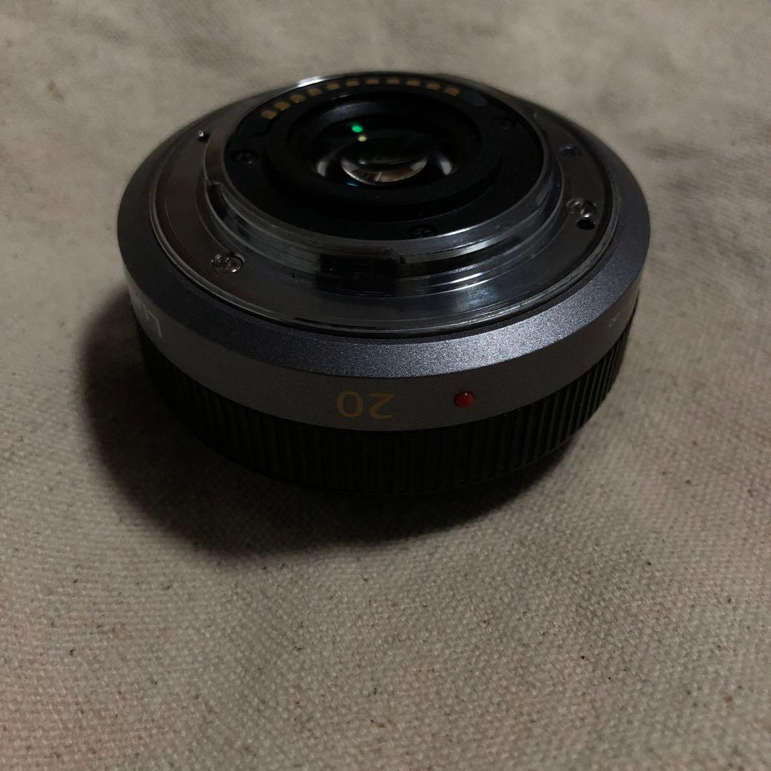 Panasonic LUMIX G 20mm F1.7 H-H020 パンケーキ
