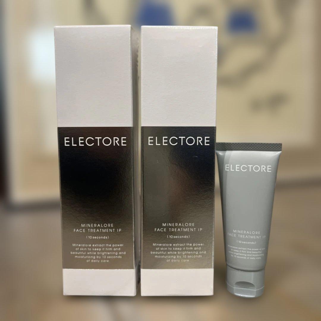 ELECTORE エレクトーレ ミネラルフェイストリートメント未使用2本