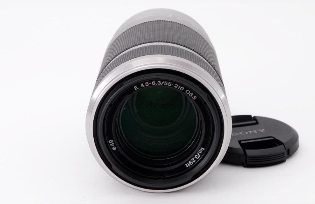 スーパー博③OP付き【望遠レンズ】SONY E5 5-210mm OSS