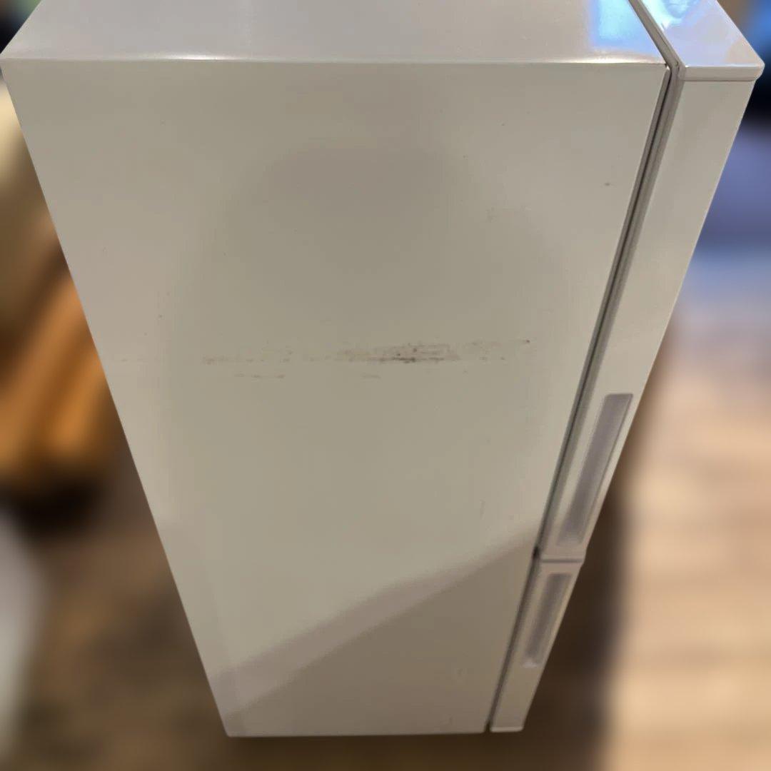 2ドア冷蔵庫Nグラシア　可動品　NTR-106WH ニトリ　2022年製