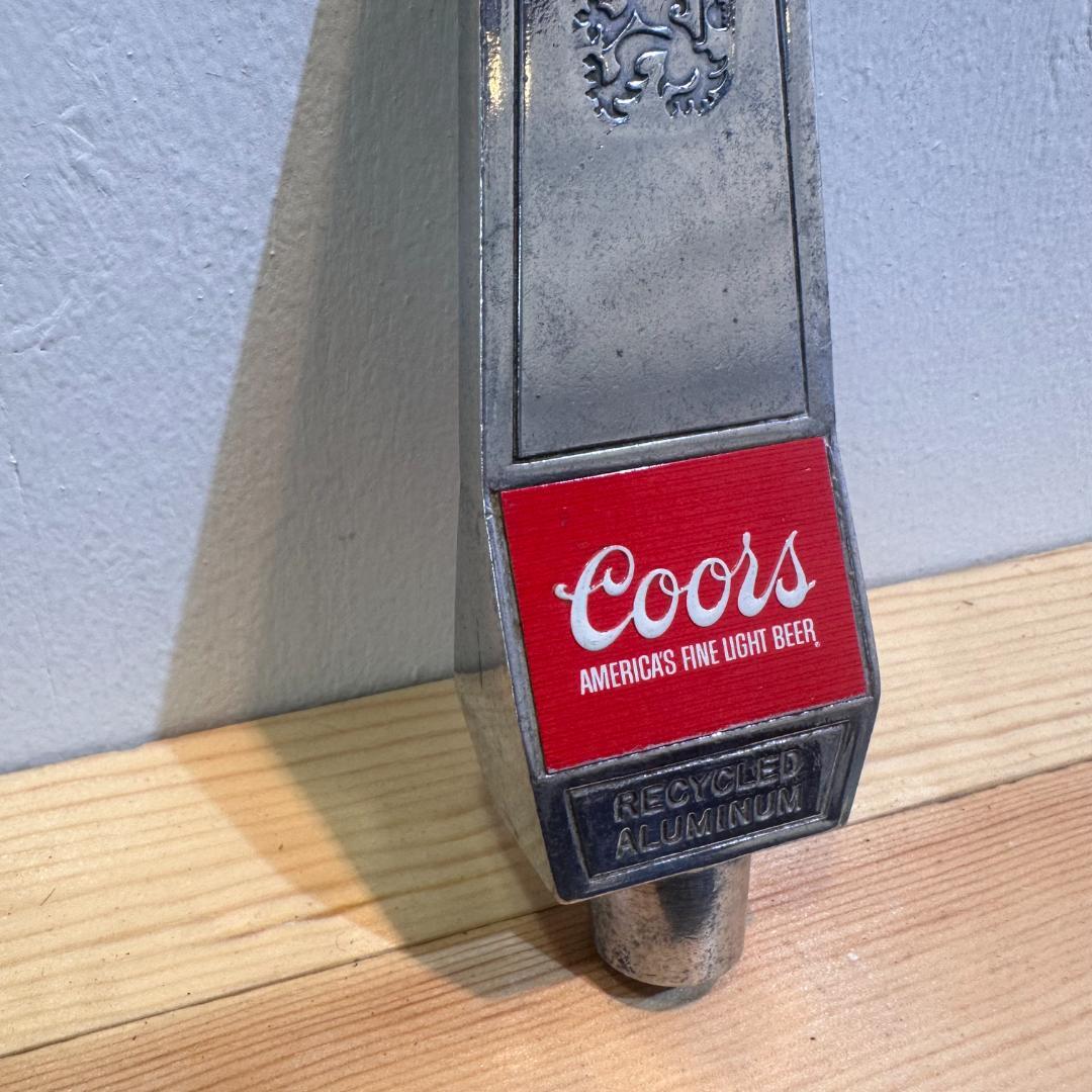 COORS BEERビールサーバータップノブ　ビアサーバー 1960-70年代