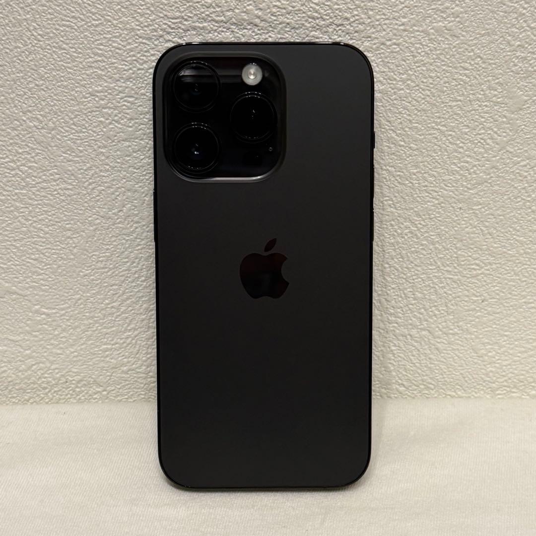 アイフォン iPhone 14 Pro 128GB スペースブラック 本体