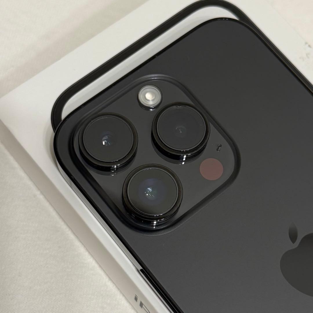 アイフォン iPhone 14 Pro 128GB スペースブラック 本体