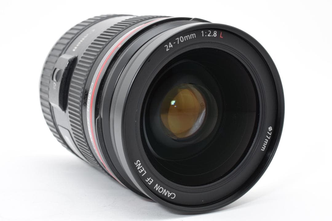 キヤノン Canon EF 24-70mm F2.8 L USM ズームレンズ