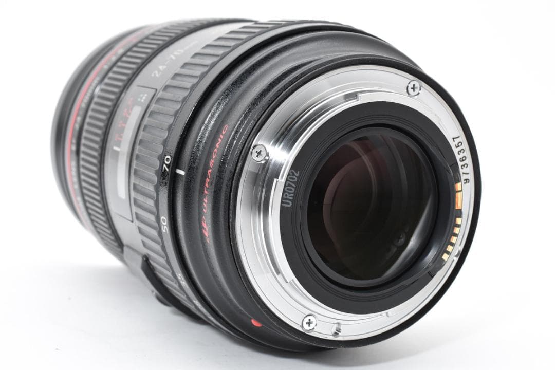キヤノン Canon EF 24-70mm F2.8 L USM ズームレンズ
