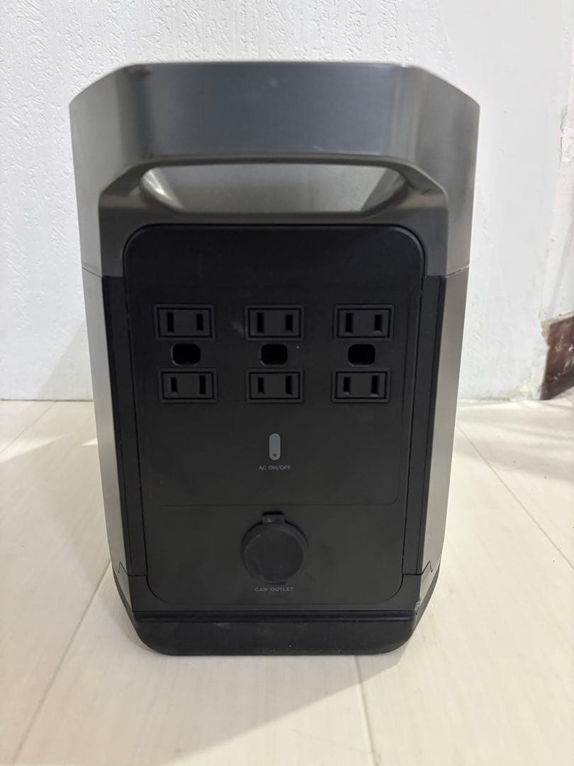 ECOFLOW ポータブル電源 EFDELTA1300