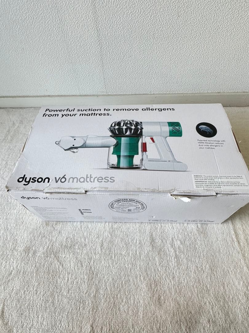 【ダイソン】Dyson v6 mattress《コードレスクリーナー》ジャンク品