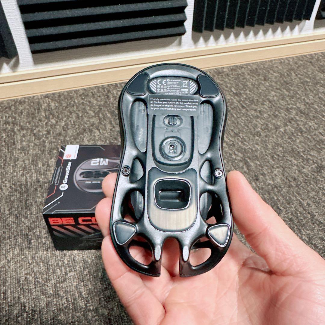 Gravastar M2 ワイヤレスゲーミングマウス