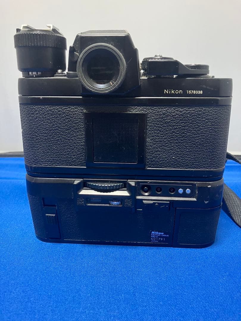 Nikon F3 一眼レフカメラ バッテリーグリップ付き