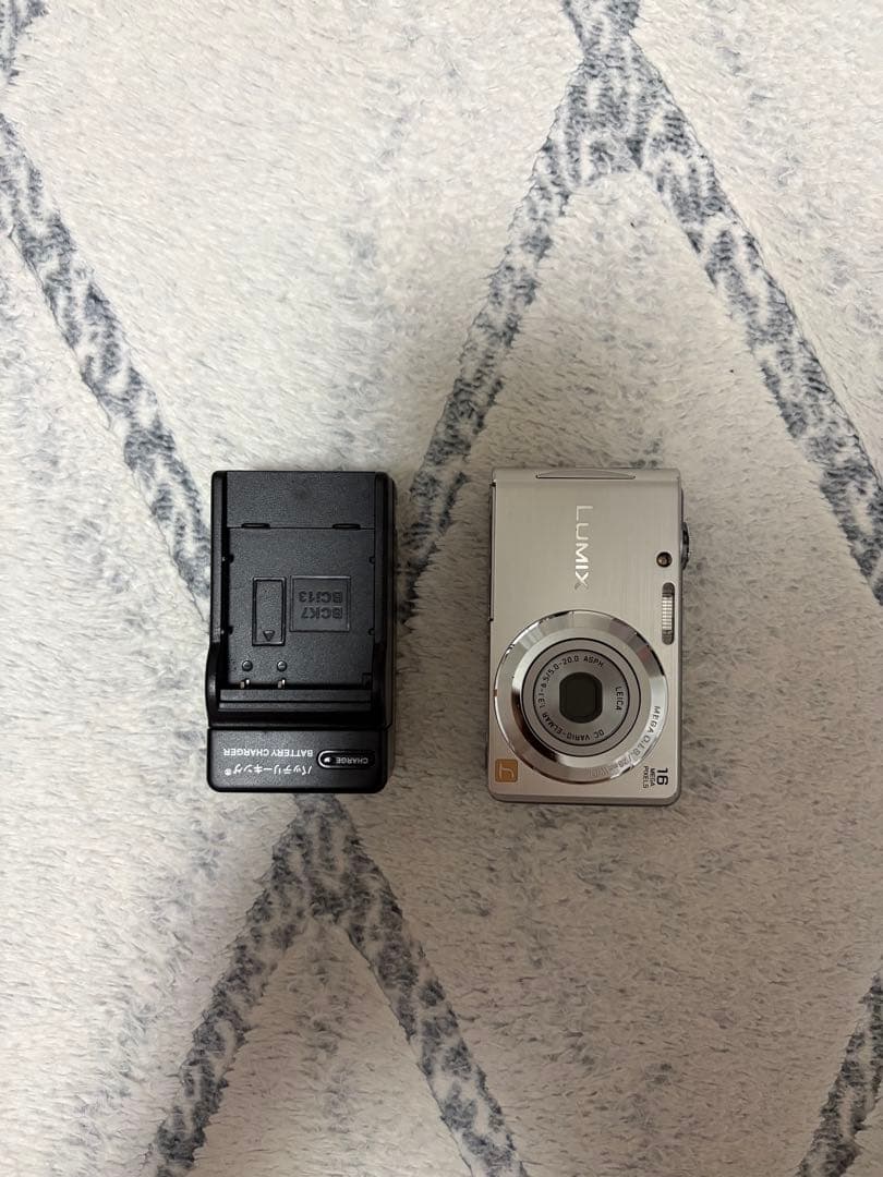 Panasonic LUMIX デジカメ