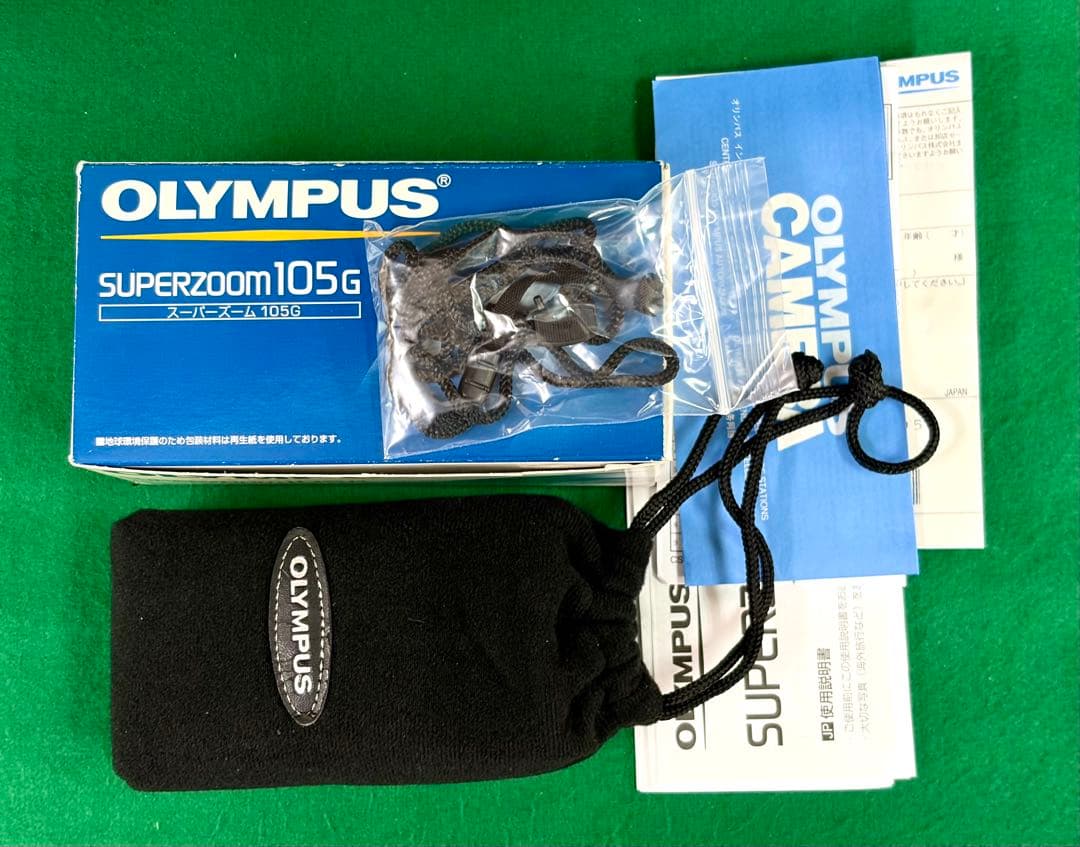 オリンパス OLYMPUS SUPERZOOM 105G