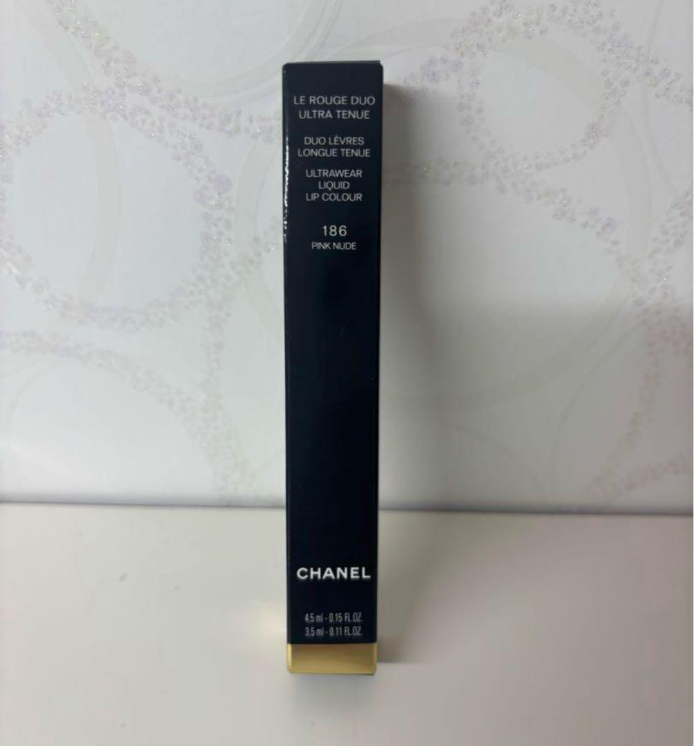 CHANEL シャネル　186 ヌードピンク　ルルージュデュオウルトラトゥニュ