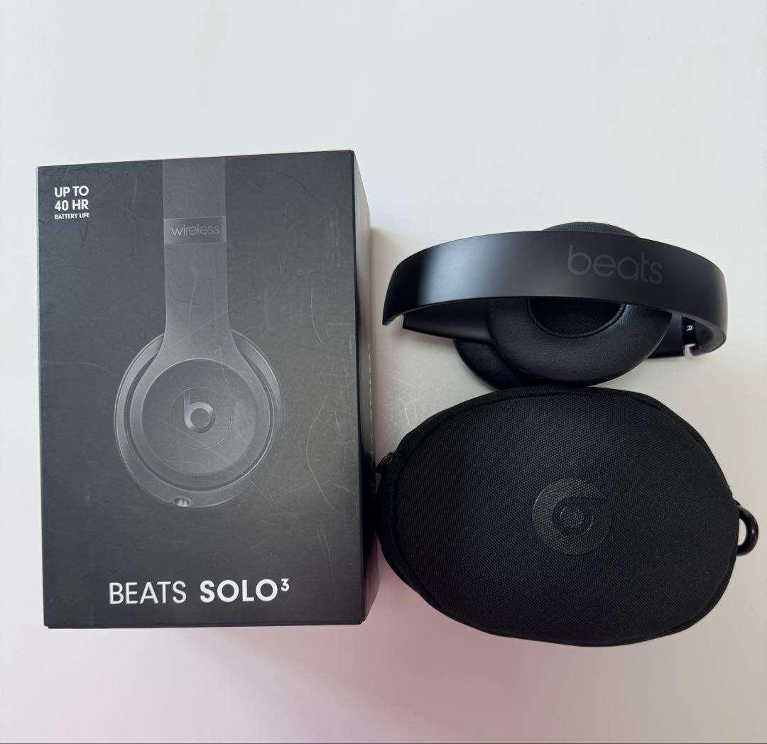 ヘッドホン Beats Solo3 Wireless