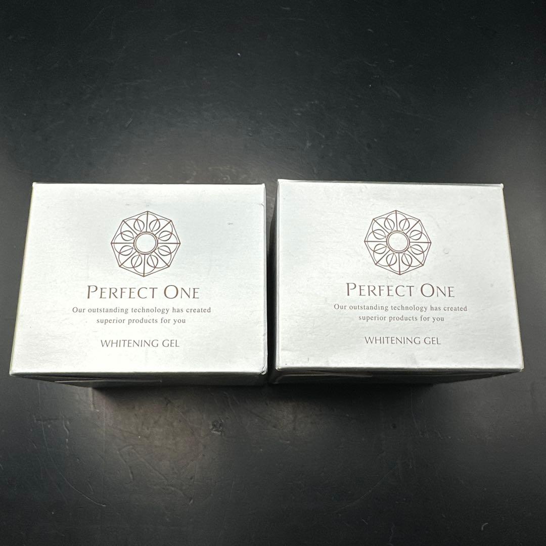 【新品】パーフェクトワン 薬用ホワイトニングジェル 75g×2個セット