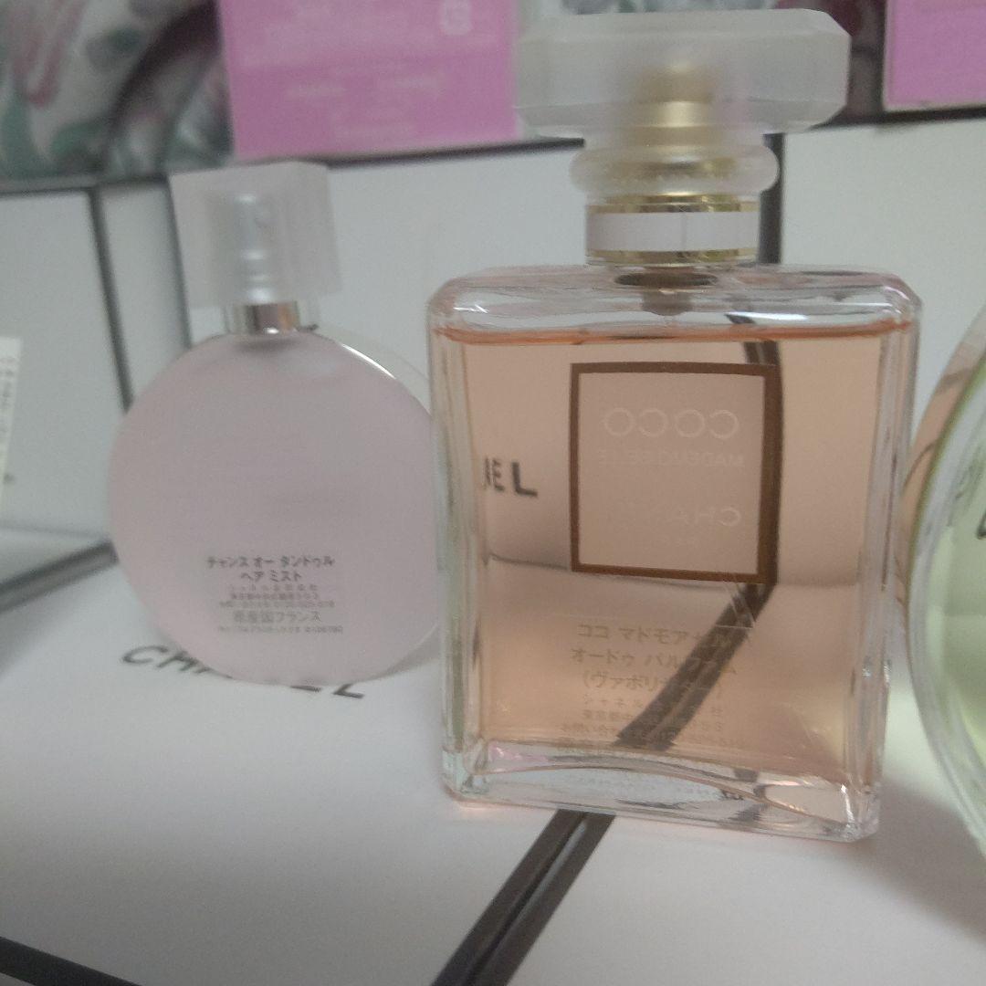CHANEL チャンスオーフレッシュオードゥトワレット100ml まとめ売り5点