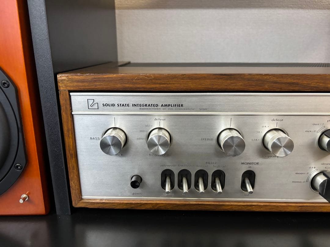 LUXMAN SQ507 ラックスマン　プリメインアンプ