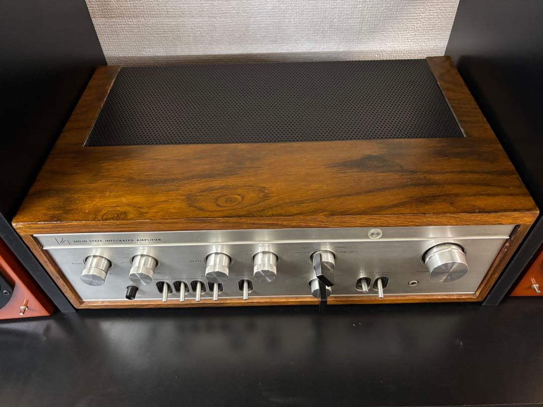 LUXMAN SQ507 ラックスマン　プリメインアンプ