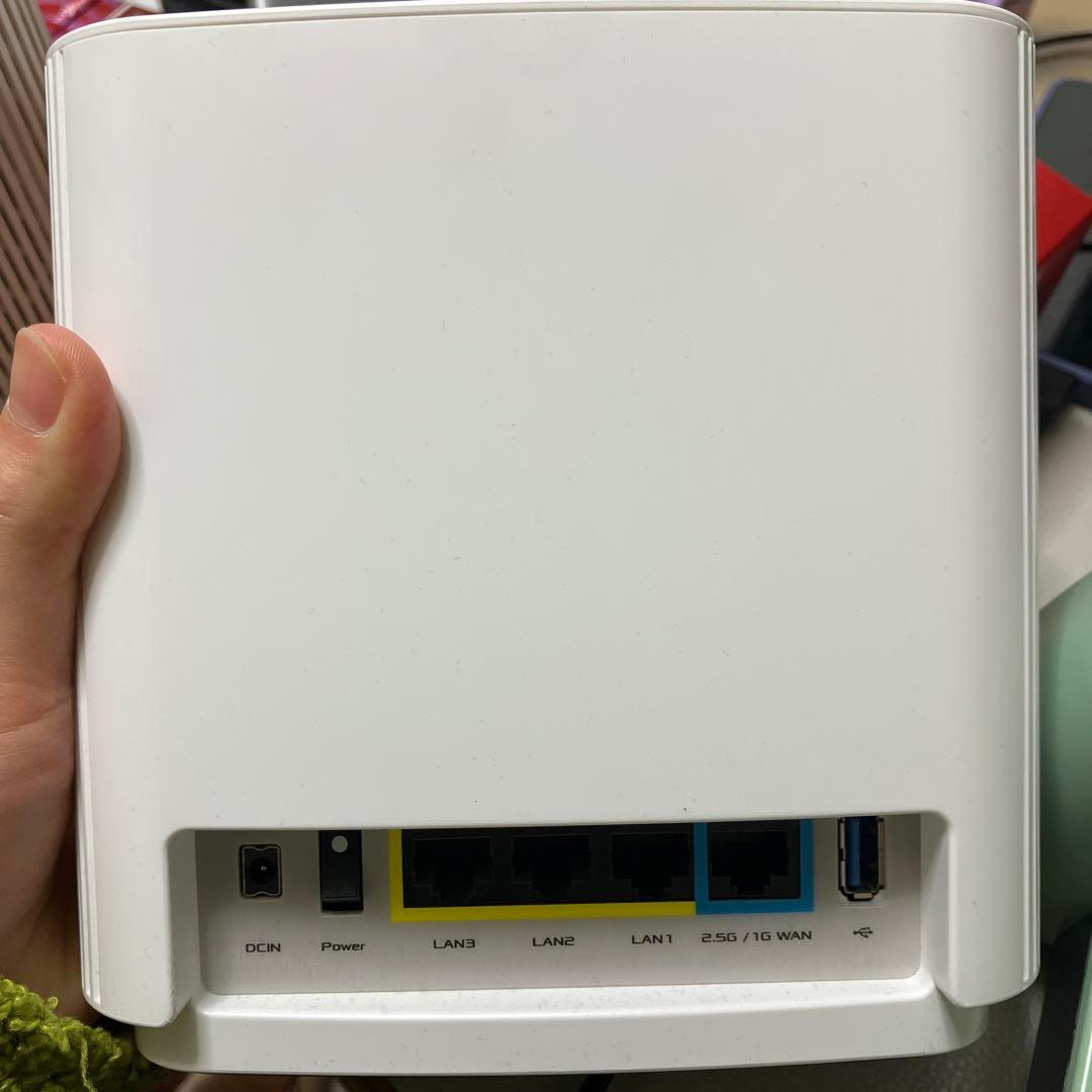 ASUS ZenWiFi AX AX6600(XT8) 2台セット　バラ売り可能