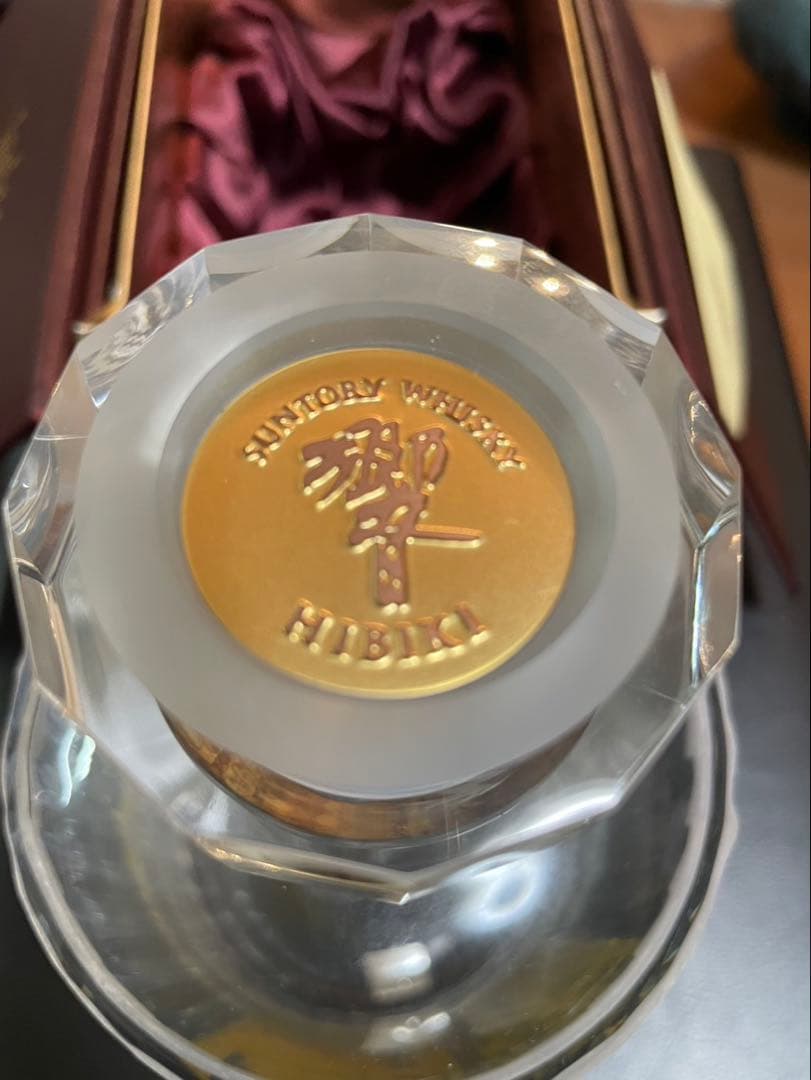 た*あ様 SUNTORY サントリー HIBIKI 響 30年の空瓶