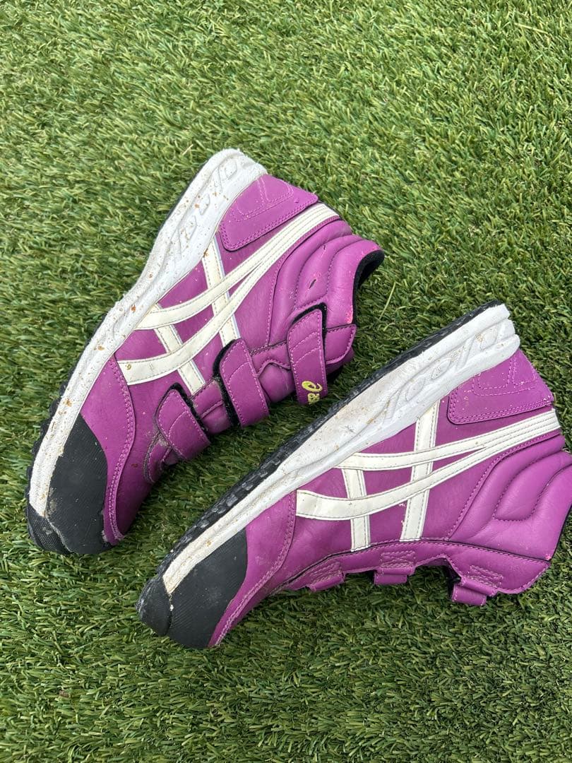 ゆ*う様 アシックス　asics 安全靴　26.0cm 廃盤品