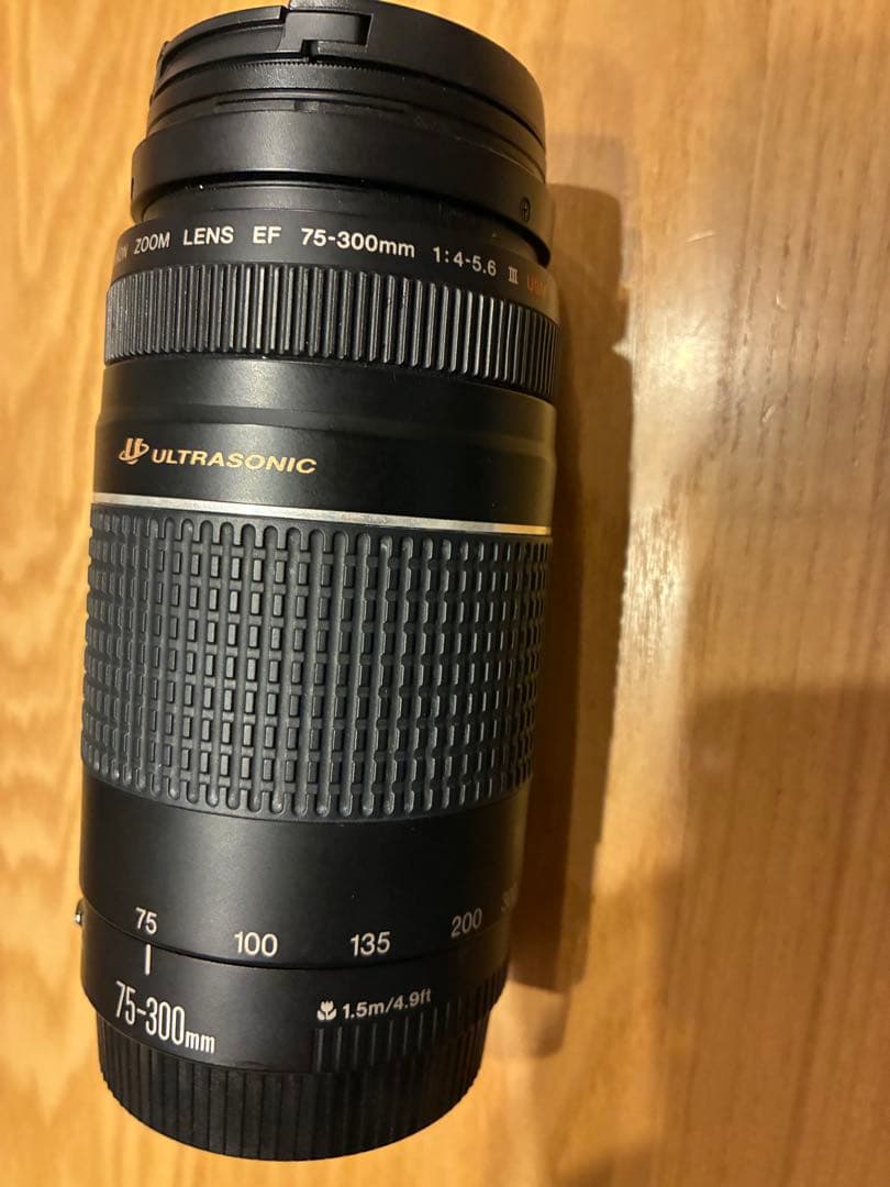 Canon EF 75-300mm レンズ