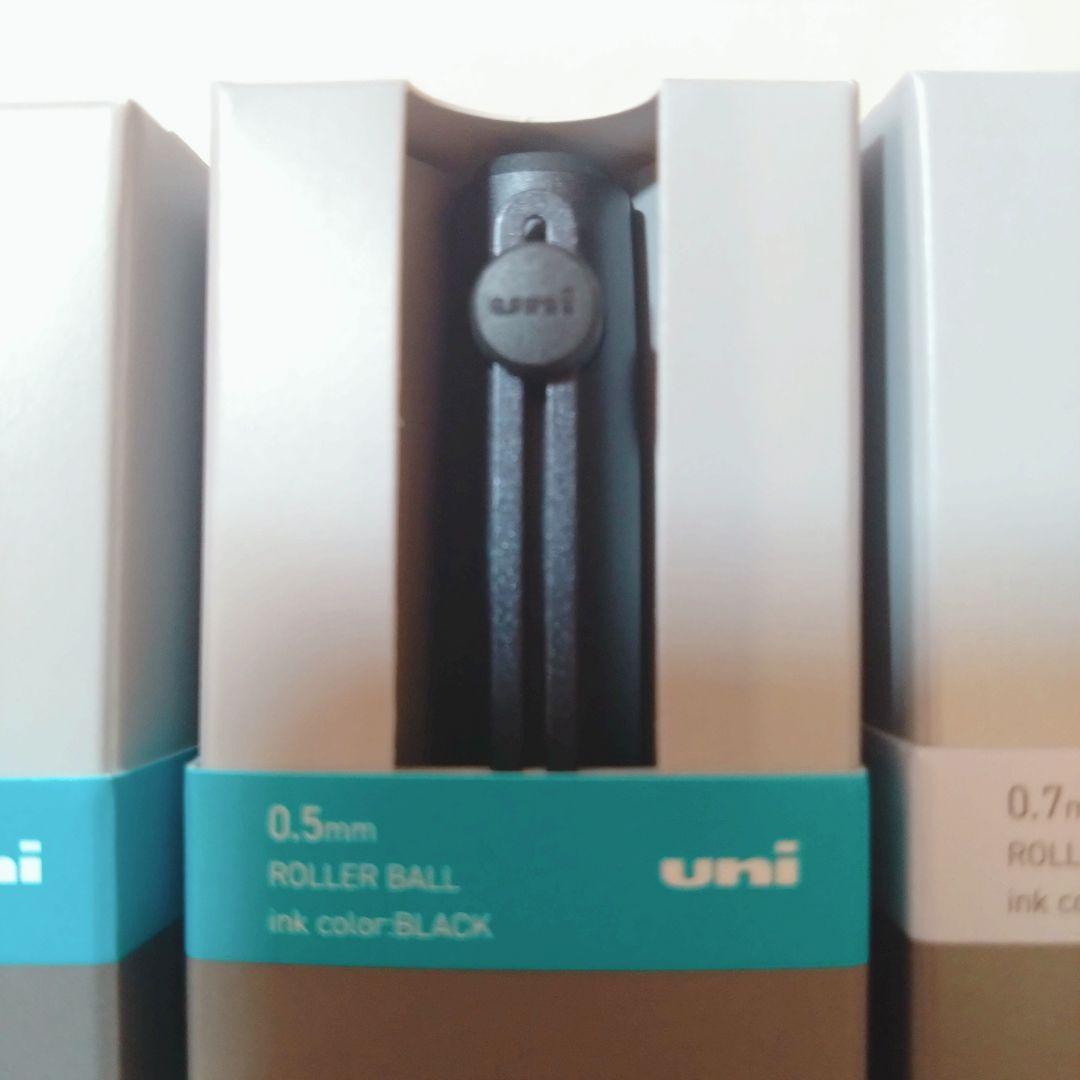 【新品】 uniball ZENTO シグネチャーモデル 4本セット